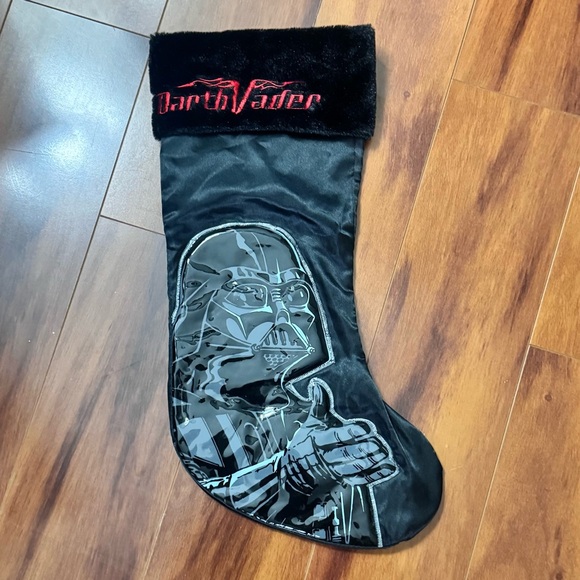 Kurt Adler Other - Kurt Adler Darth Vader Star Wars Christmas Stocking